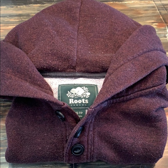 SALE!! Roots RARE kanga button hoodie. Teenager or adult. 3 - Picture 6 of 9